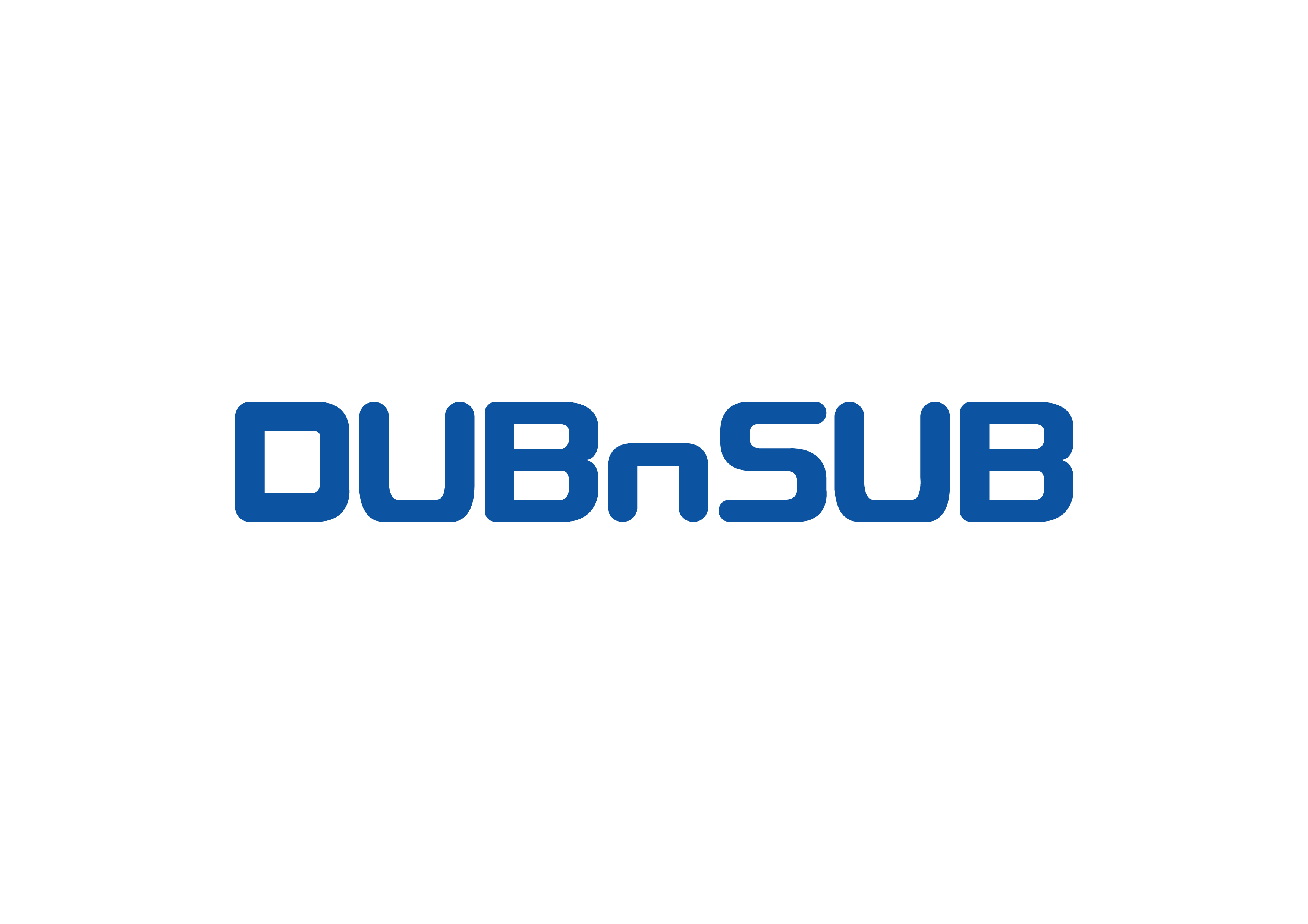DUBnSUB Media Logo